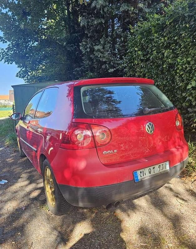 Gebraucht VW Golf IV Trendline 75 PS (55 kW) 2004 Rot Limousine