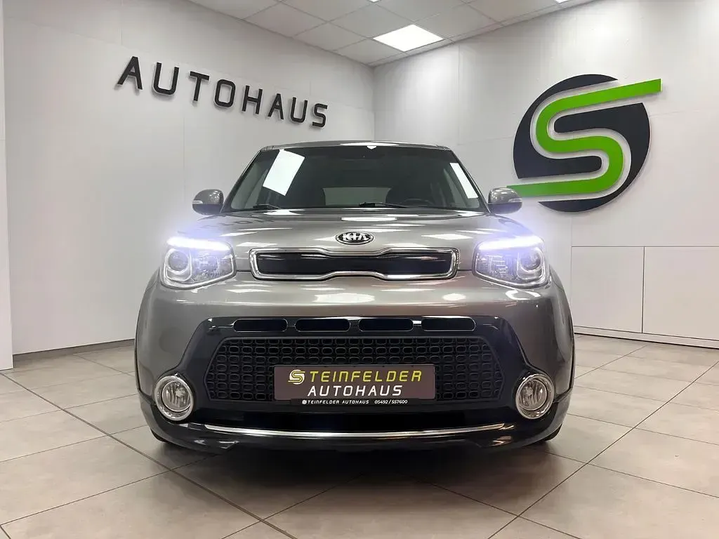 Gebraucht Kia Soul DREAM-TEAM Edition 128 PS (94 kW) 2015 Silber SUV