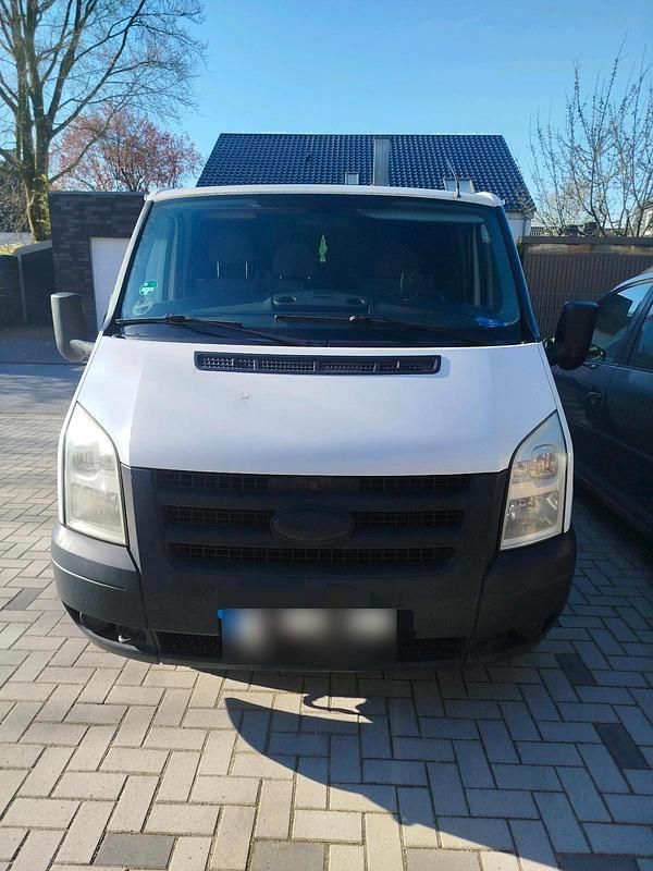 Second-hand Ford Transit 75 CP (55 kW) 2010 Alb Monovolum