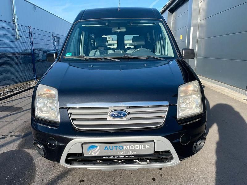 Gebraucht Ford Tourneo Connect 110 PS (80 kW) 2012 Schwarz Van / Kleinbus