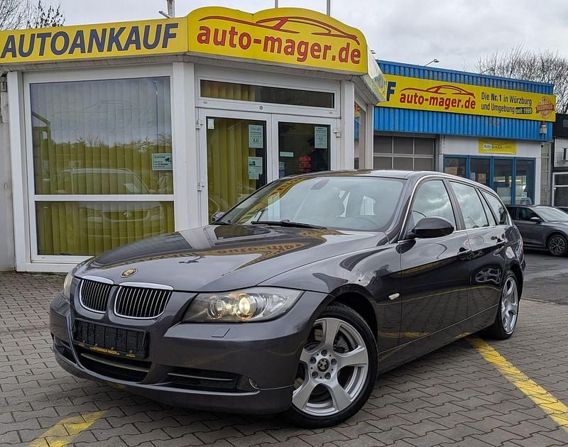Gebraucht BMW 330 Sport Line 231 PS (169 kW) 2006 Grau Kombi
