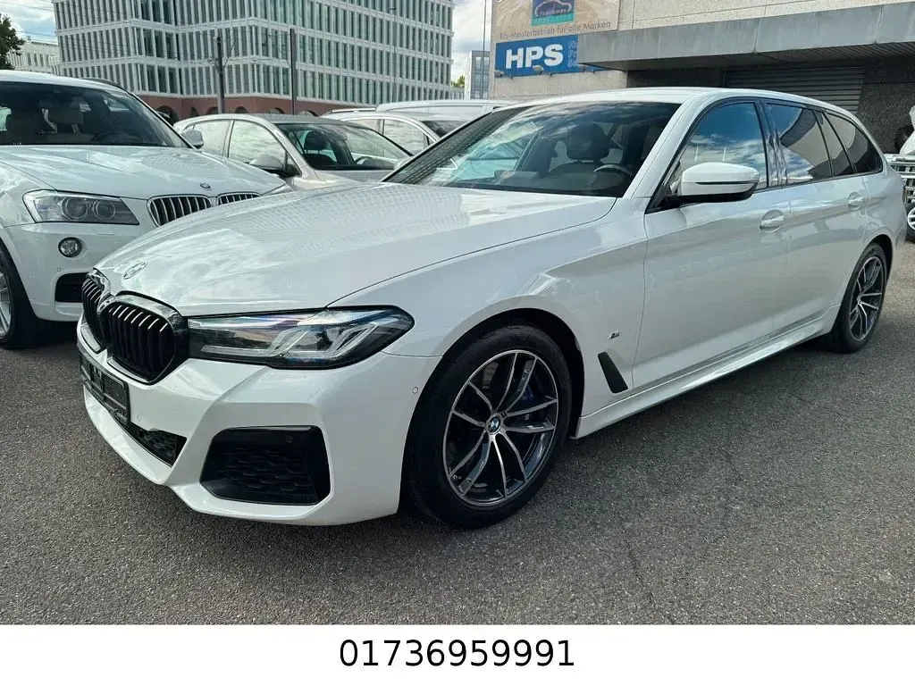 Gebraucht BMW 530 M Sport 286 PS (210 kW) 2022 Weiß Kombi