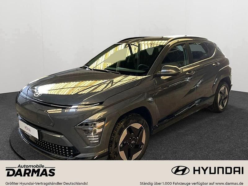 Rot Neu 2025 Hyundai Kona Trend SUV | 35.790 € (Fairer Preis) - Bild 1/4
