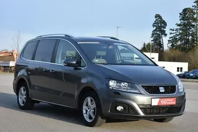 Gebraucht Seat Alhambra Style 140 PS (102 kW) 2015 Grau Van / Kleinbus