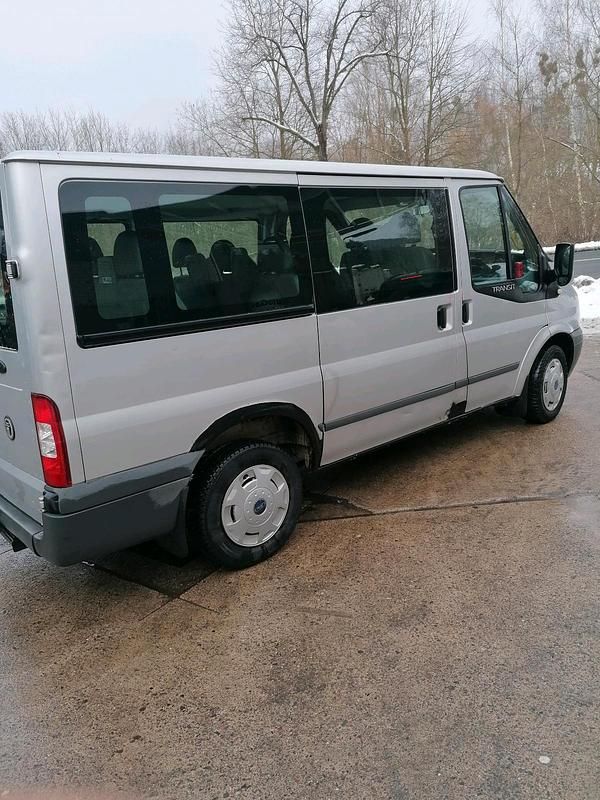 Gebraucht Ford Tourneo 116 PS (85 kW) 2009 Grau Van / Kleinbus