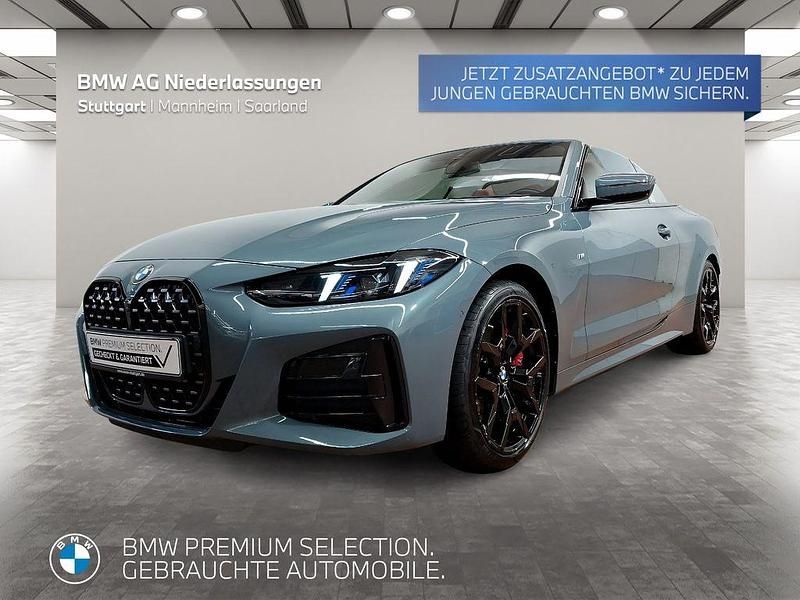 Grün Gebraucht 2024 BMW 430 Cabriolet Comfort Edition Cabrio | 61.670 € - Bild 1/3