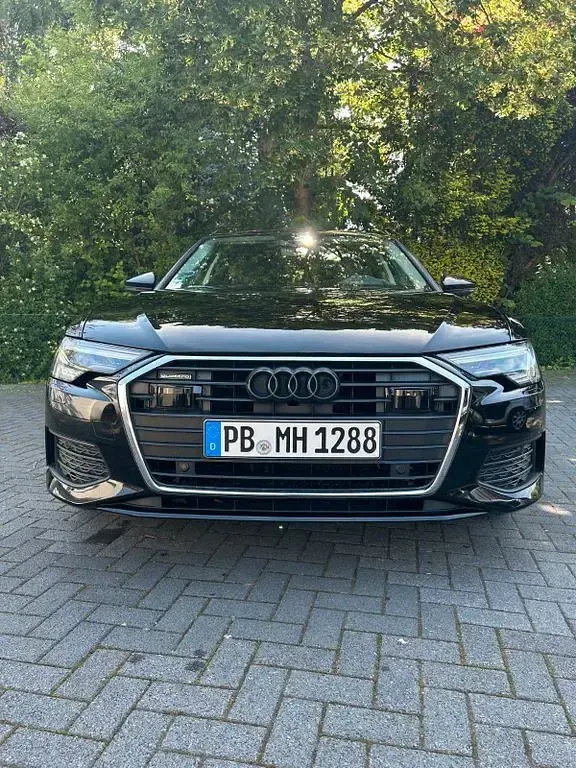 Gebraucht Audi A6 245 PS (180 kW) 2021 Schwarz Limousine