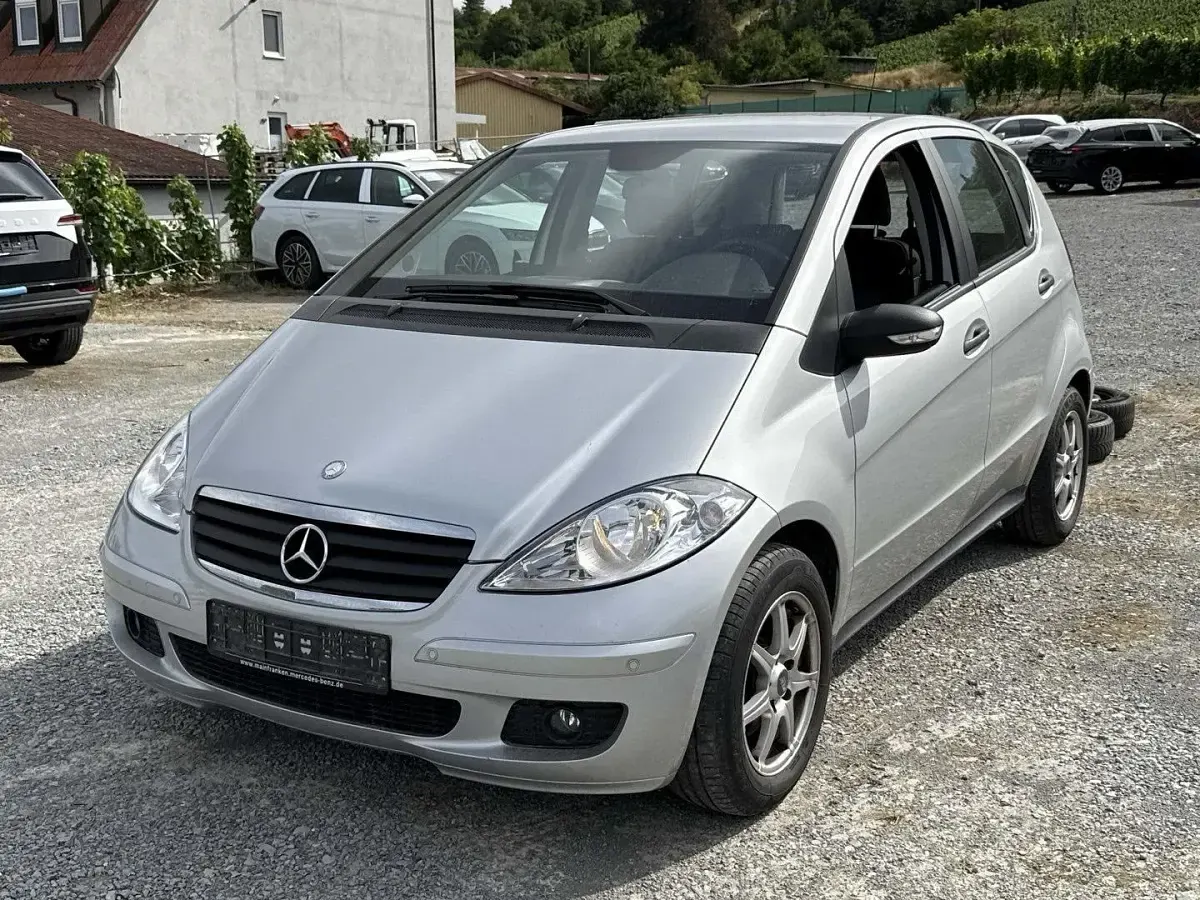 Gebraucht Mercedes A170 Classic 116 PS (85 kW) 2006 Silber Limousine