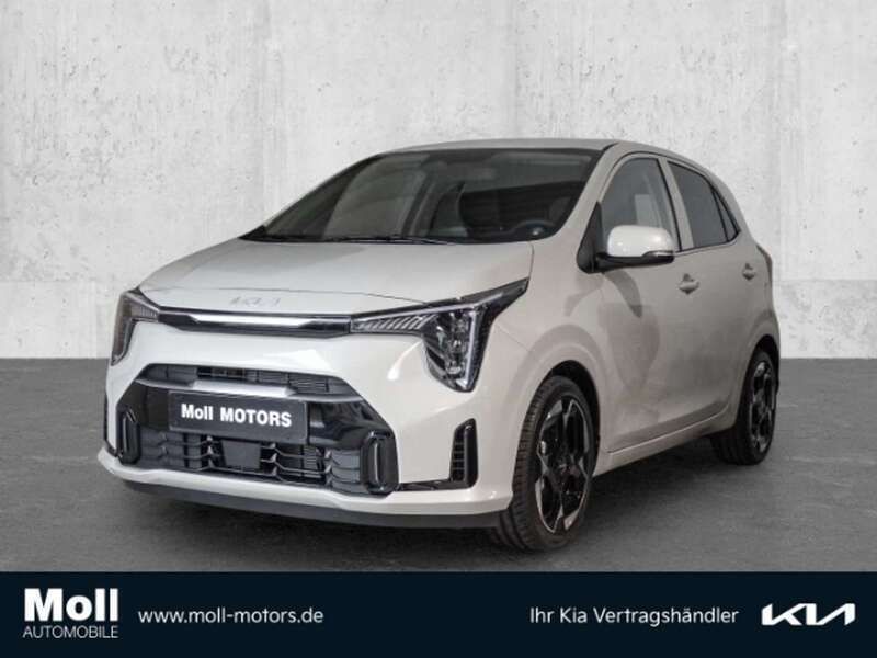 Beige Neu 2024 Kia Picanto Launch Edition Kleinwagen | 18.480 € (Fairer Preis) - Bild 1/4
