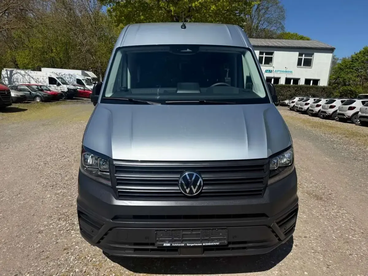 Gebraucht VW Crafter 140 PS (102 kW) 2025 Silber Van
