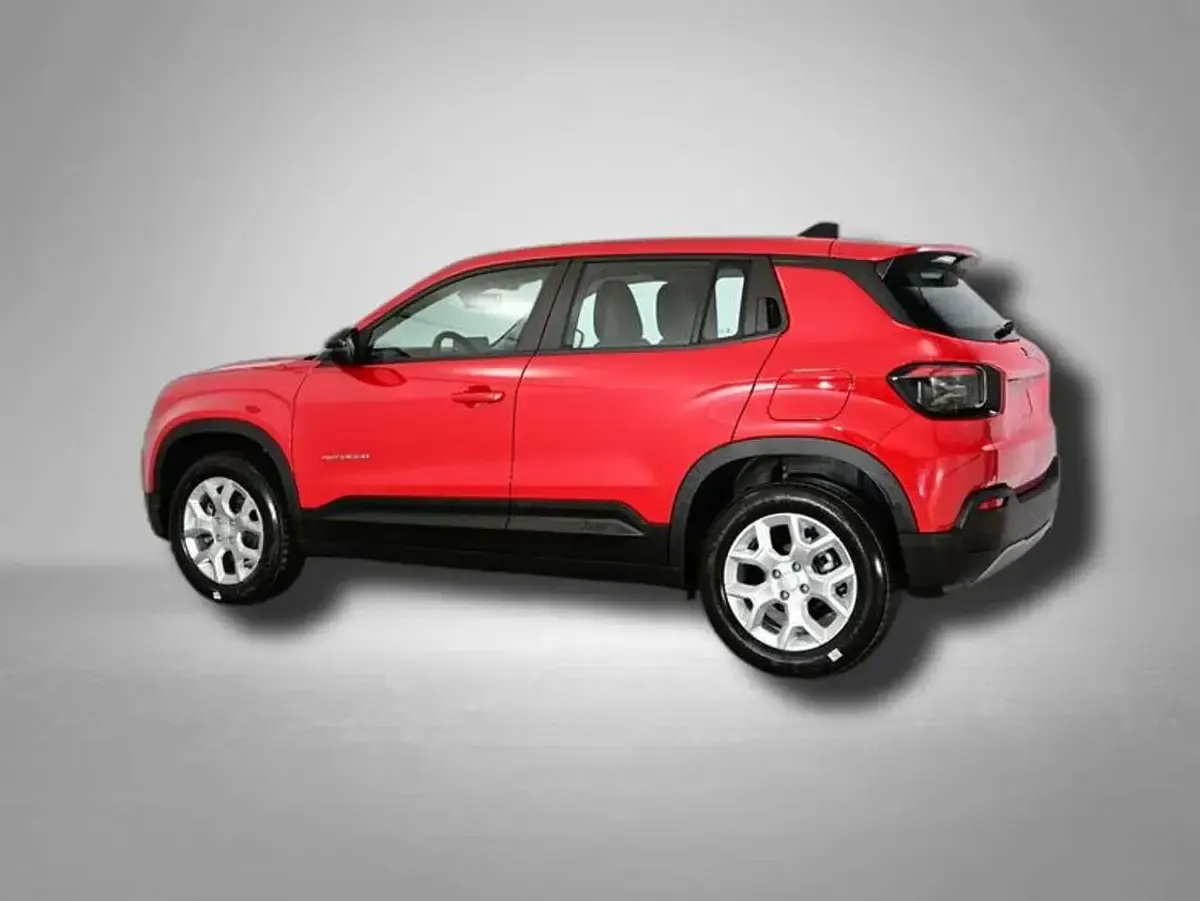 Neu Jeep Avenger Altitude 101 PS (74 kW) 2025 Ruby red SUV