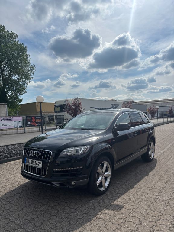 Schwarz Gebraucht 2012 Audi Q7 S-Line SUV | 16.500 € (Fairer Preis) - Bild 1/4