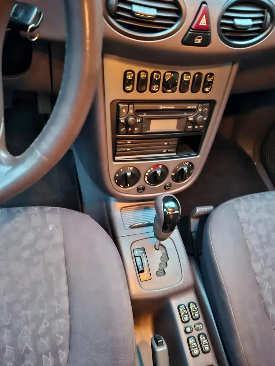 Gebraucht Mercedes A170 2005 Schwarz Kleinwagen