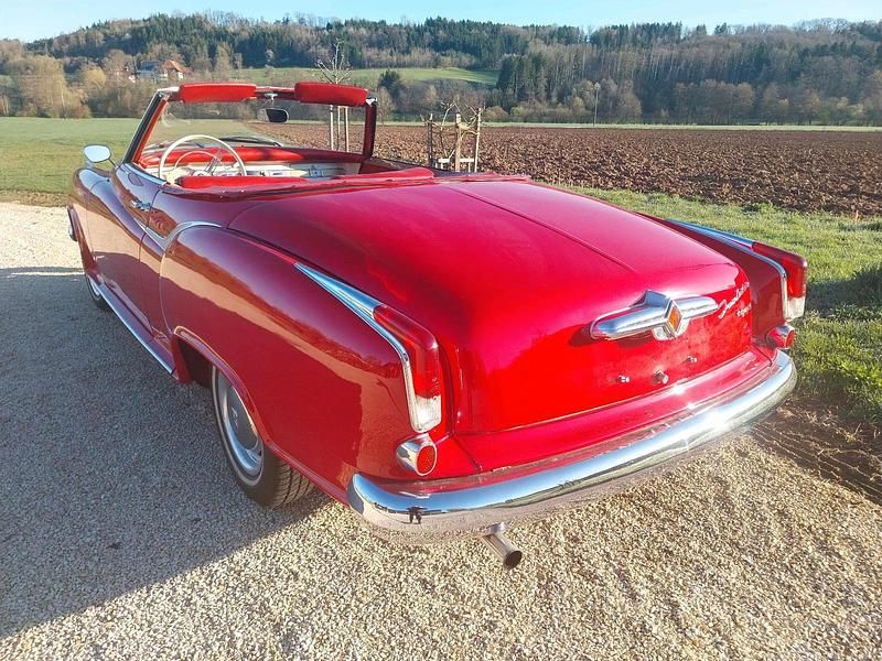Gebraucht Borgward Isabella 75 PS (55 kW) 1959 Rot Cabrio