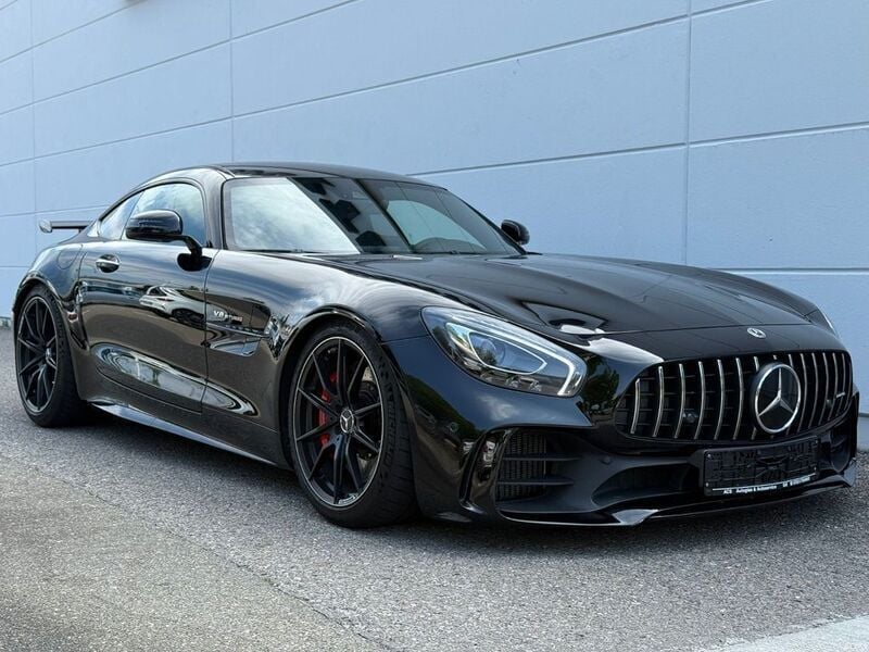 Schwarz Gebraucht 2017 Mercedes AMG GT R AMG Coupé | 135.000 € (Guter Preis) - Bild 1/4