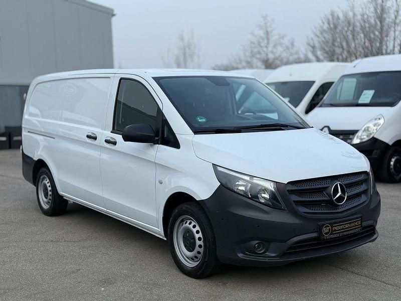 Gebraucht Mercedes Vito 136 PS (100 kW) 2021 Weiß Van