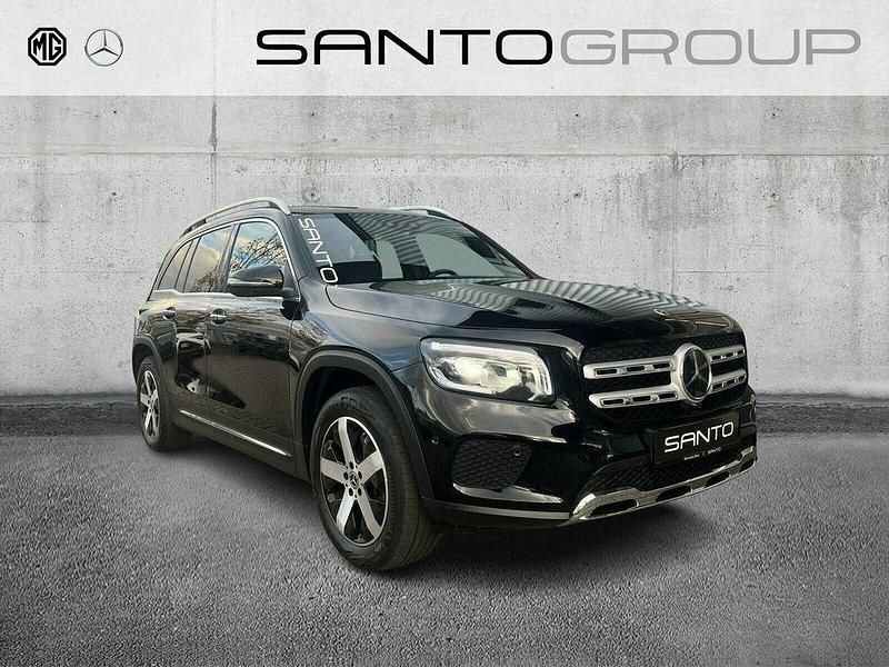 Schwarz Gebraucht 2022 Mercedes GLB200 Progressive SUV | 38.980 € (Etwas zu teuer) - Bild 1/4