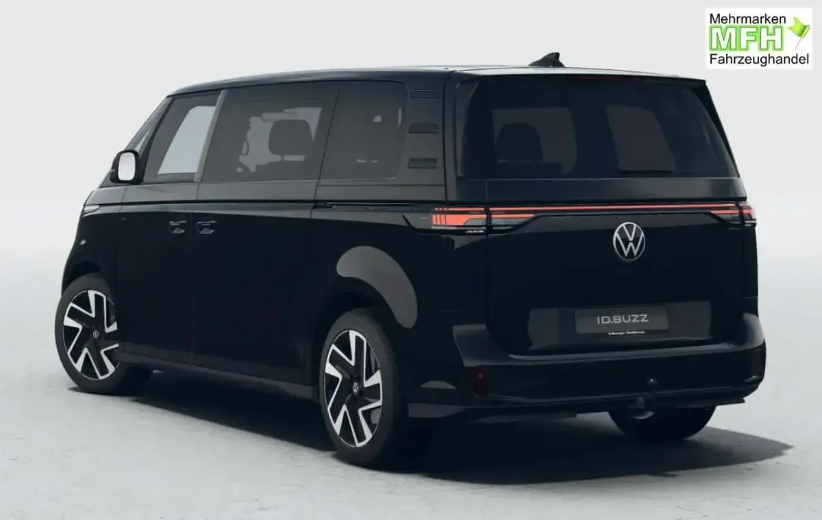 Neu VW ID. Buzz GTX 250 kW (340 PS) 2026 Grenadillschwarz meta... Van / Kleinbus