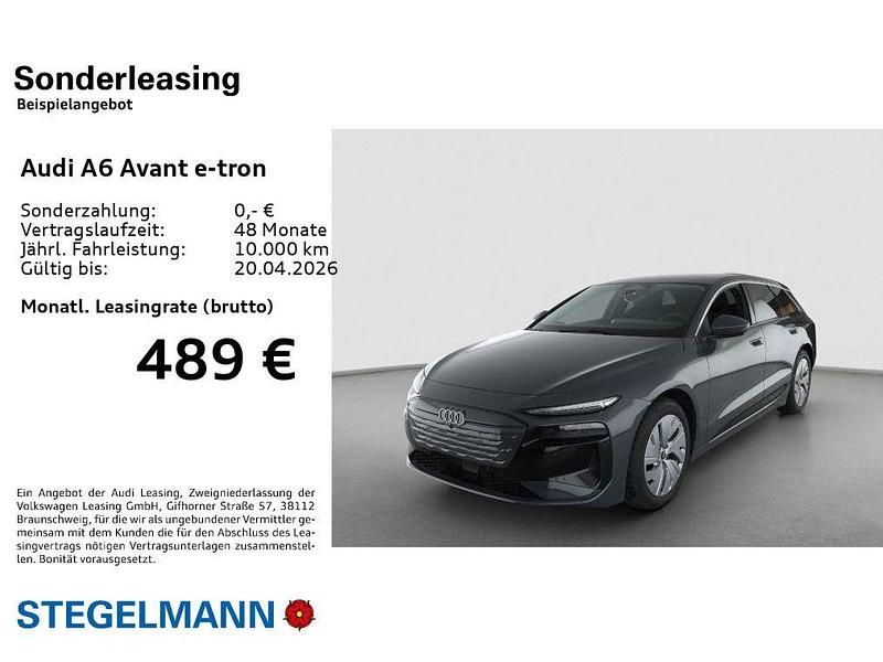 Gebraucht Audi A6 e-tron Sport 210 kW (286 PS) 2025 Grau Kombi