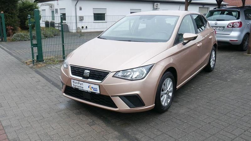 Gebraucht Seat Ibiza Style 75 PS (55 kW) 2018 Mystic magenta Kleinwagen