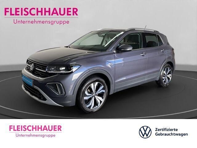 Gebraucht VW T-Cross Style 116 PS (85 kW) 2024 Grau SUV
