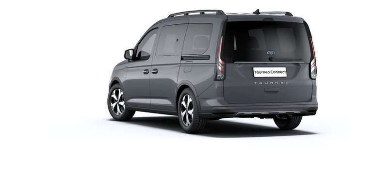 Neu Ford Tourneo Connect Active 122 PS (89 kW) 2025 Cornet grey Van / Kleinbus