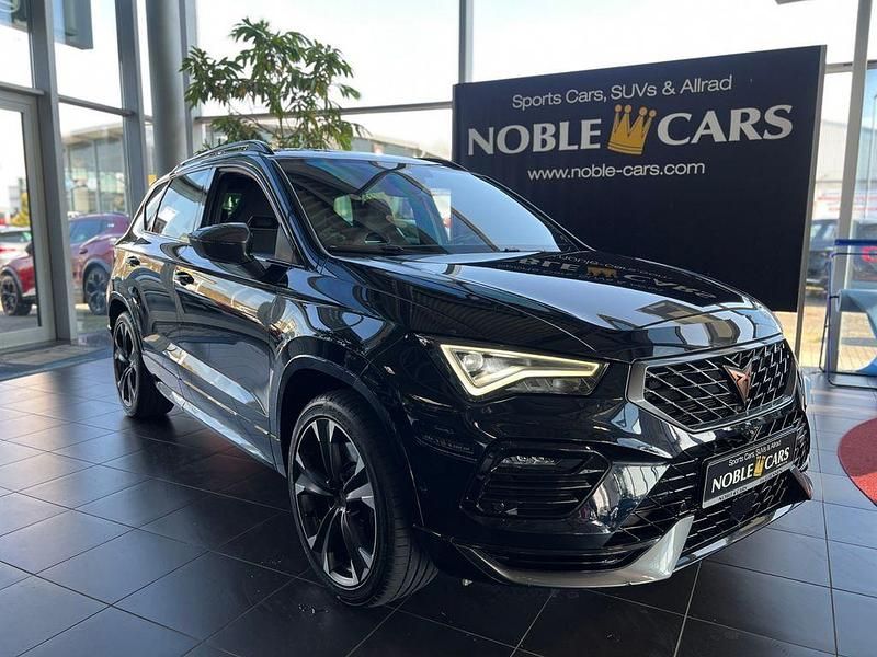 Gebraucht Cupra Ateca VZ 300 PS (220 kW) 2020 Crystal black SUV