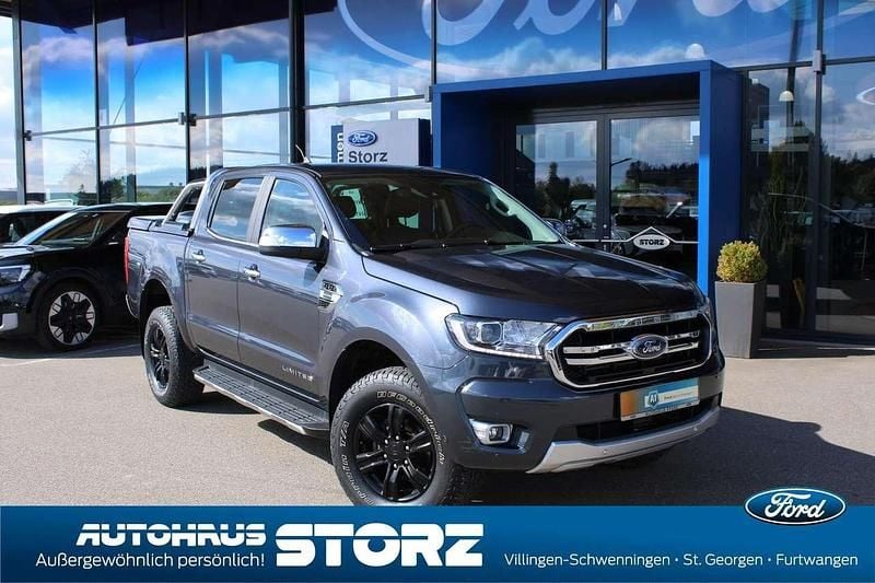 Royalgrau met. Gebraucht 2021 Ford Ranger Limited Abholung | 34.990 € (Guter Preis) - Bild 1/4