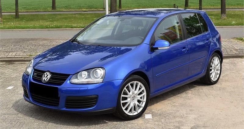 Blau Gebraucht 2004 VW Golf IV Limousine | 1.500 € (Superpreis) - Bild 1/4