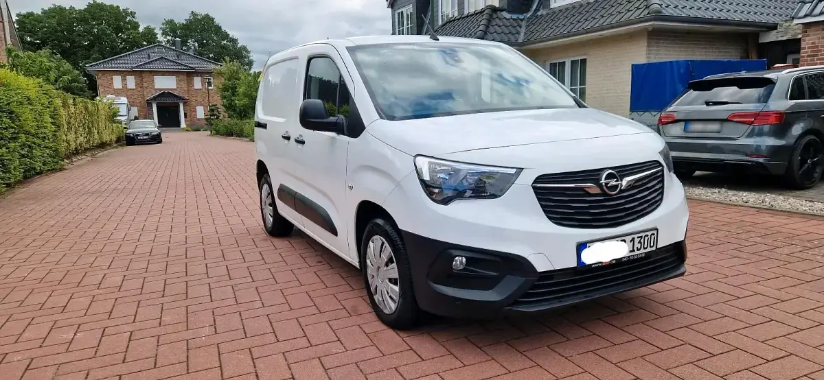 Gebraucht Opel Combo 102 PS (75 kW) 2019 Weiß Van / Kleinbus