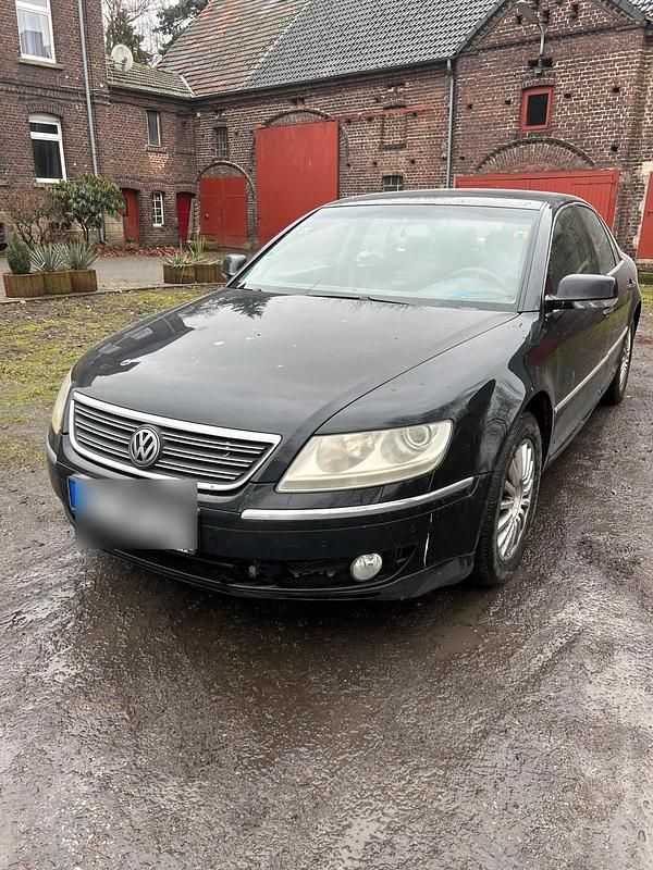 Schwarz Gebraucht 2007 VW Phaeton Limousine | 2.400 € (Guter Preis) - Bild 1/4