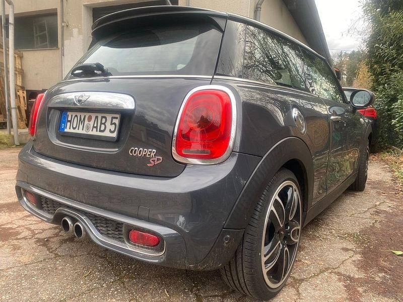 Gebraucht Mini Cooper SD 170 PS (125 kW) 2016 Grau Kleinwagen