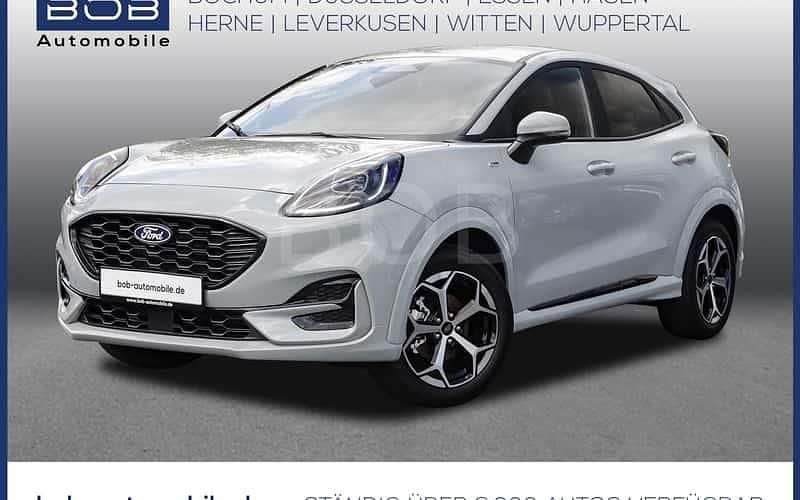 Grau Gebraucht 2025 Ford Puma ST-Line SUV | 22.777 € (Superpreis) - Bild 1/4