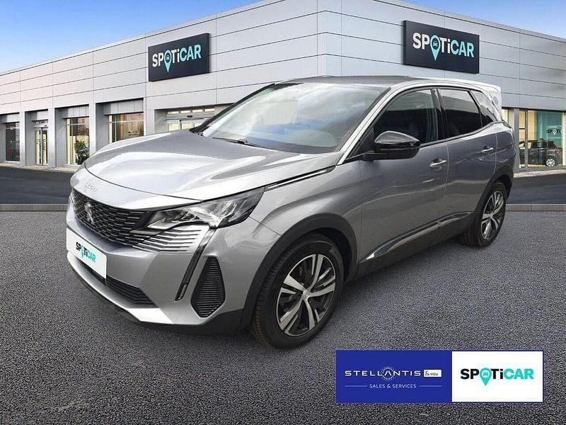 Grau Gebraucht 2022 Peugeot 3008 Allure SUV | 20.990 € (Superpreis) - Bild 1/4