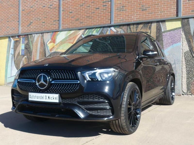 Schwarz Gebraucht 2023 Mercedes GLE400 AMG line SUV | 53.900 € (Superpreis) - Bild 1/4