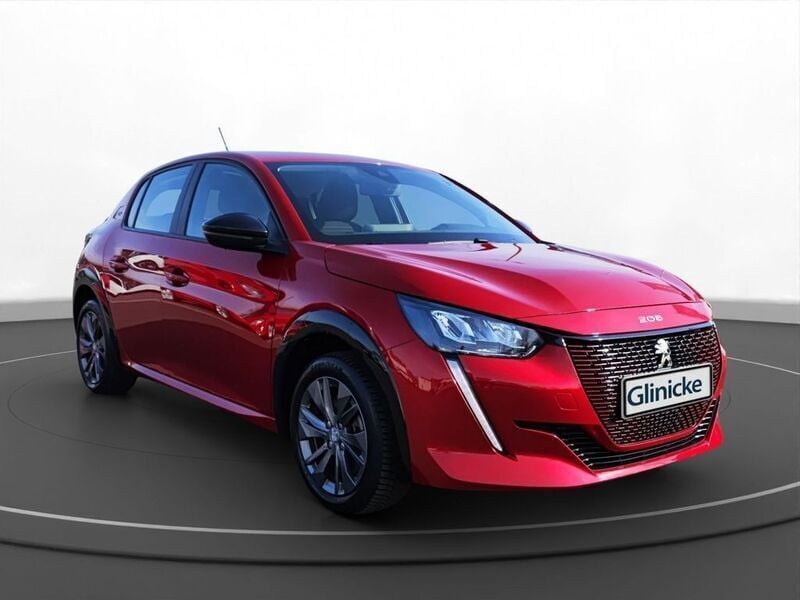 Gebraucht Peugeot e-208 Active 100 kW (136 PS) 2022 Rot Kleinwagen