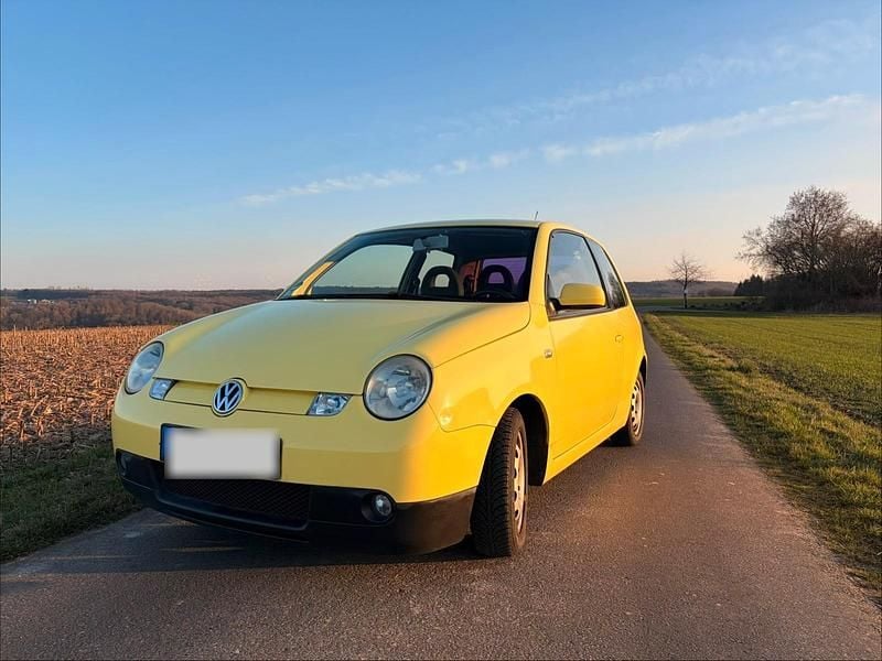 Gebraucht VW Lupo 2002 Gelb Kleinwagen
