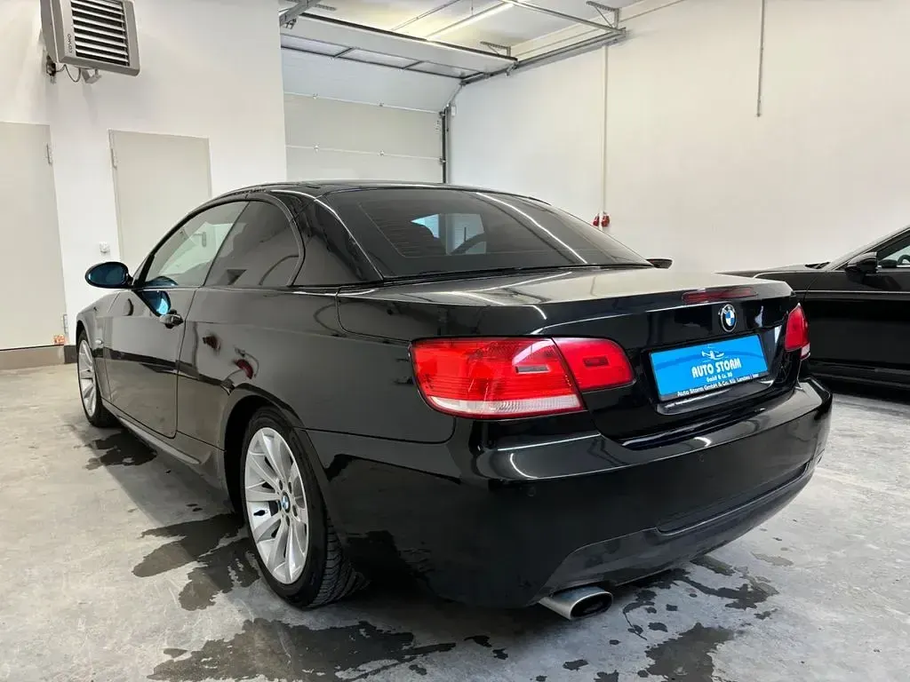 Gebraucht BMW 320 Cabriolet M Sport 170 PS (125 kW) 2008 Schwarz Cabrio
