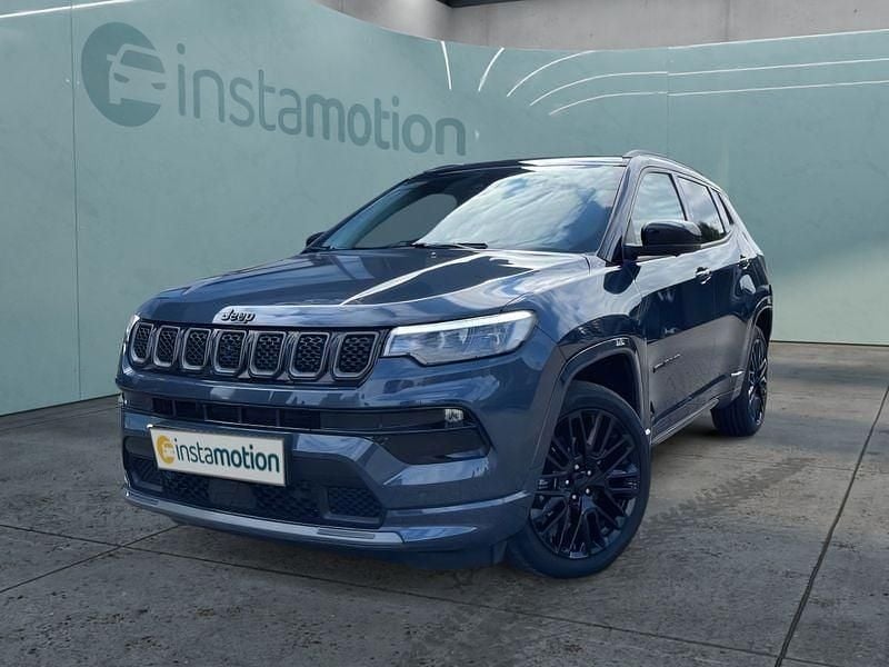 Gebraucht Jeep Compass 131 PS (96 kW) 2023 Blau SUV