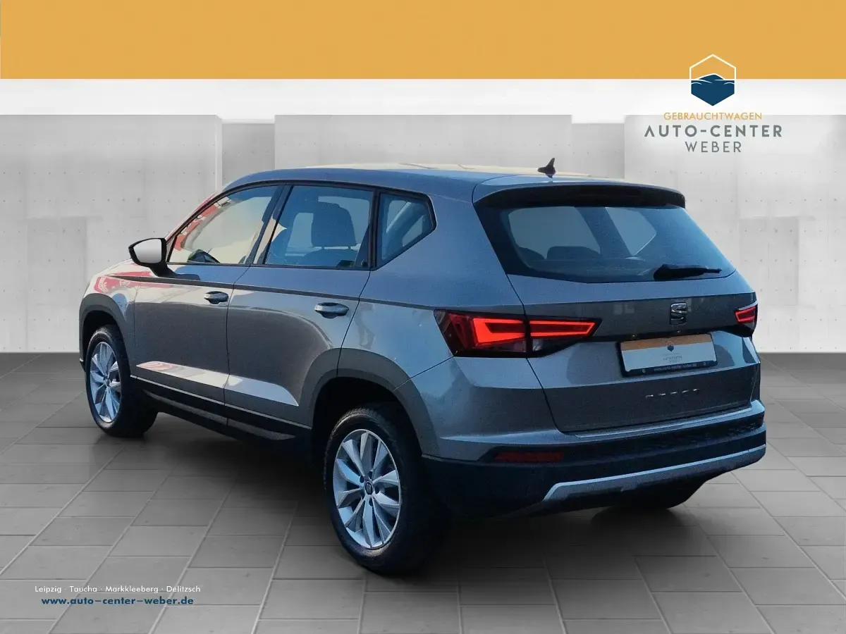 Usado Seat Ateca Style 150 CV (110 kW) 2018 Beige SUV