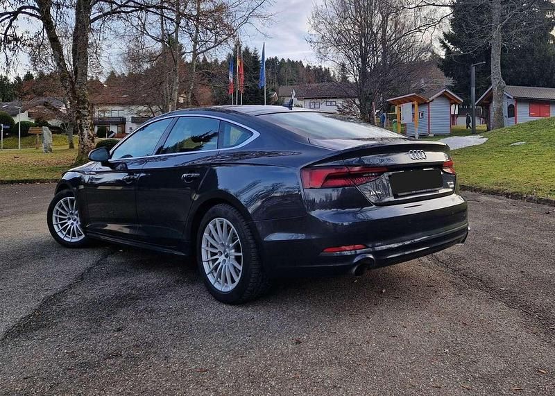 Gebraucht Audi A5 S-Line 190 PS (139 kW) 2018 Schwarz Coupé