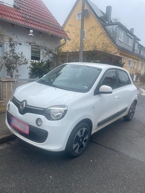 Gebraucht Renault Twingo 70 PS (51 kW) 2016 Weiß Kleinwagen