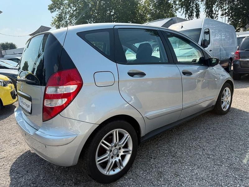 Usata Mercedes A170 116 CV (85 kW) 2007 Argento Berlina