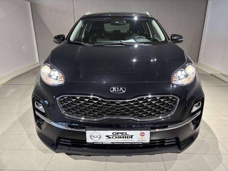 Gebraucht Kia Sportage Vision 177 PS (130 kW) 2019 Schwarz SUV