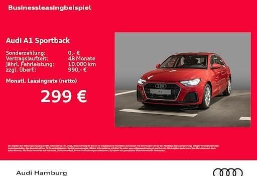 Neu Audi A1 Sportback Advanced 95 PS (69 kW) 2025 Grau Kleinwagen