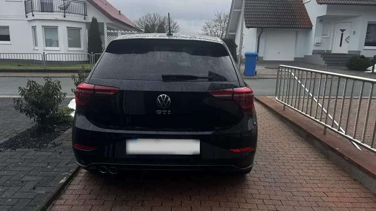 Gebraucht VW Polo GTI 207 PS (152 kW) 2022 Schwarz Kleinwagen