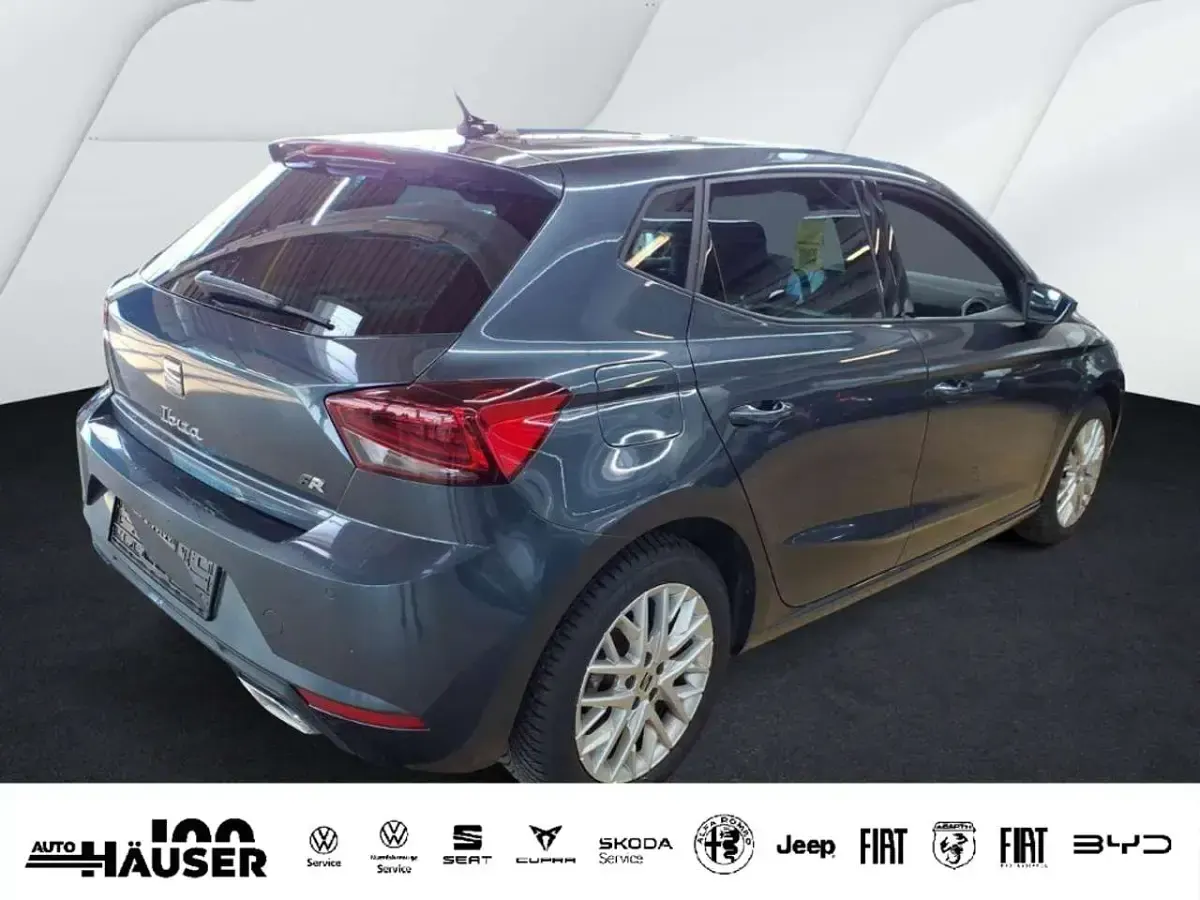 Gebraucht Seat Ibiza FR 150 PS (110 kW) 2025 Grau Kleinwagen