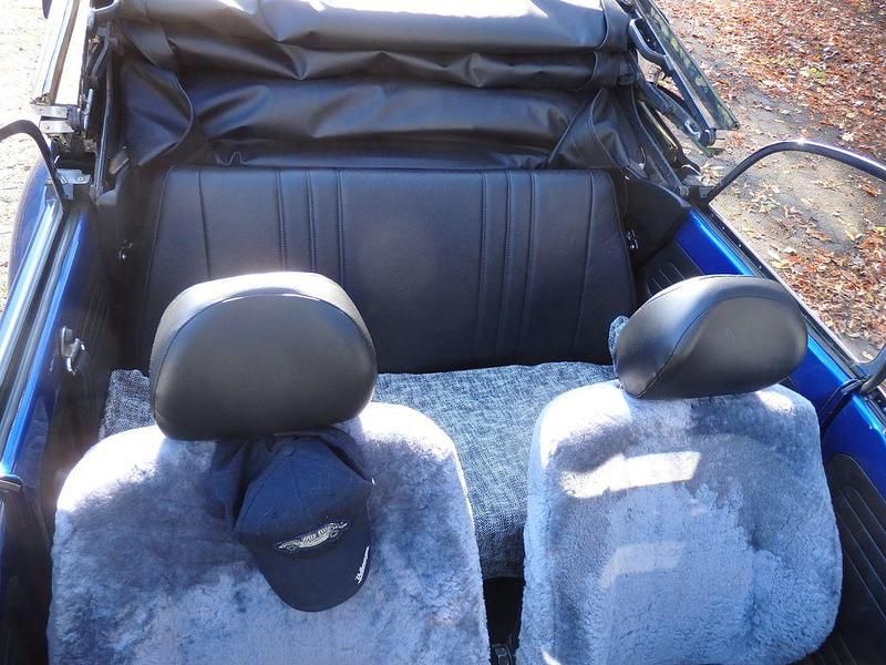 Gebraucht VW Käfer 60 PS (44 kW) 1976 Blau Cabrio