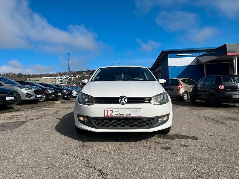 Gebraucht VW Polo Trendline 69 PS (50 kW) 2012 Weiß Kleinwagen