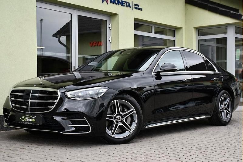 Schwarz Gebraucht 2023 Mercedes S350 Limousine | 93.900 € (Teuer) - Bild 1/4